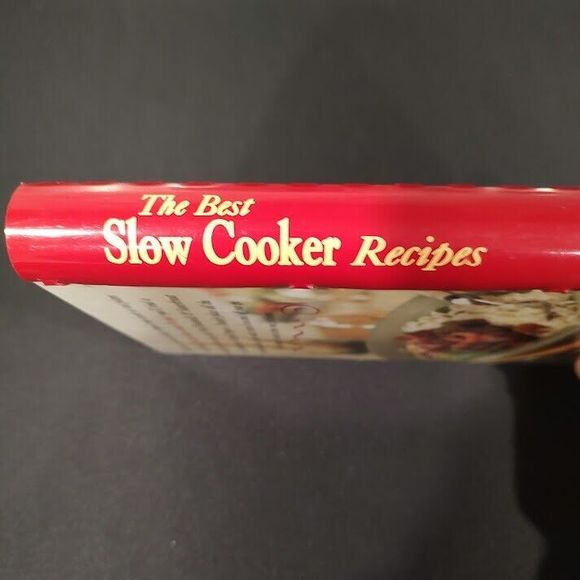 The Best Slow Cooker Recipes Publications International Hardcover Cookbook - Picture 6 of 6